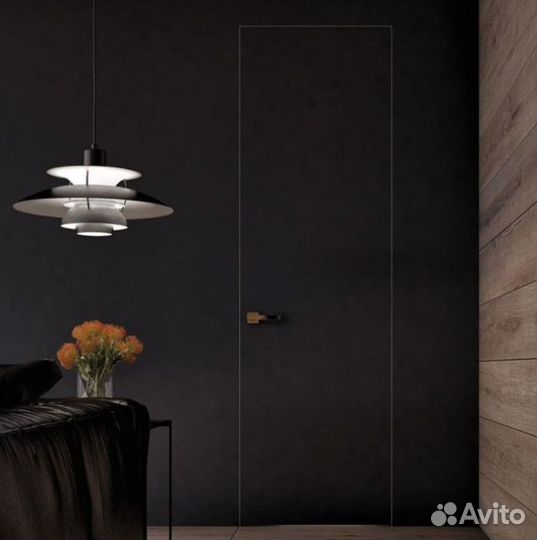 Двери скрытые под отделку