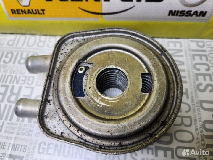 Теплообменник Renault Duster