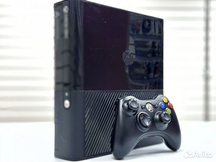 Microsoft Xbox 360 E (500Gb) Б\У+ 3 мес гарантии