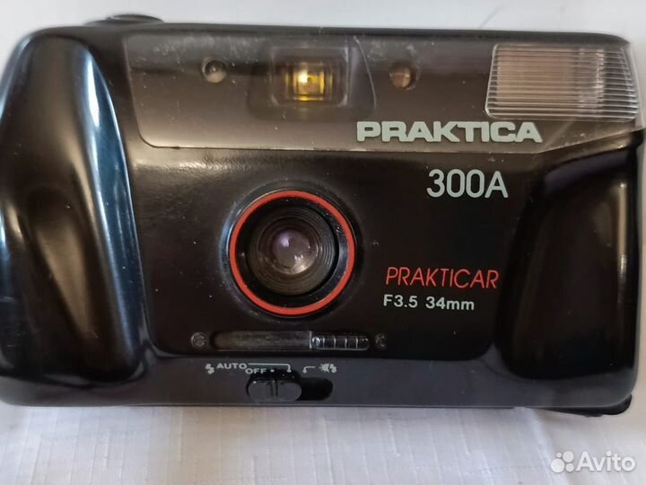 Плёночный фотоаппарат