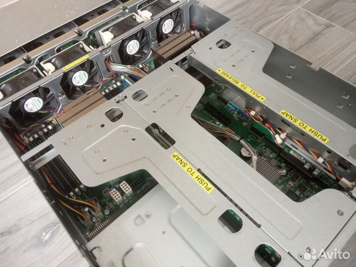 Сервер Supermicro SuperServer 6028U X10DRU-i+, 2x