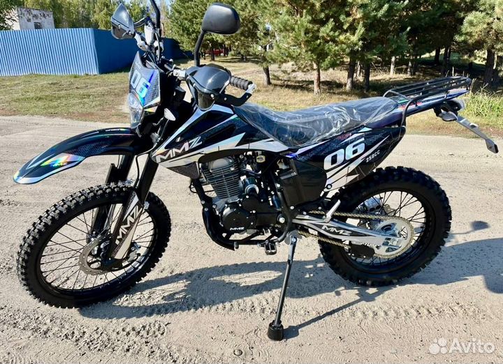 Эндуро 250 кубов