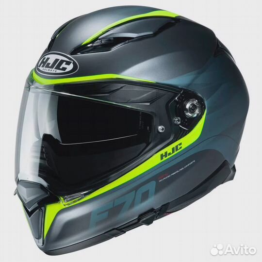 Мотошлем HJC F70 feron MC4HSF