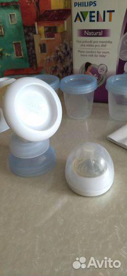 Молокоотсос avent ручной