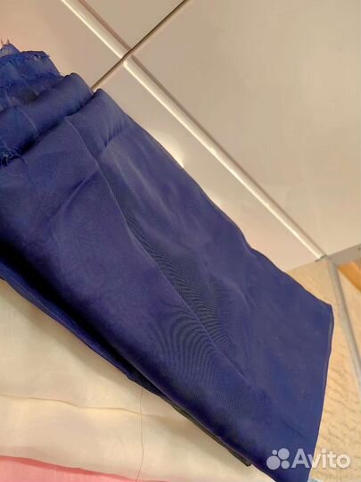 Тюль вуаль (без блеска)