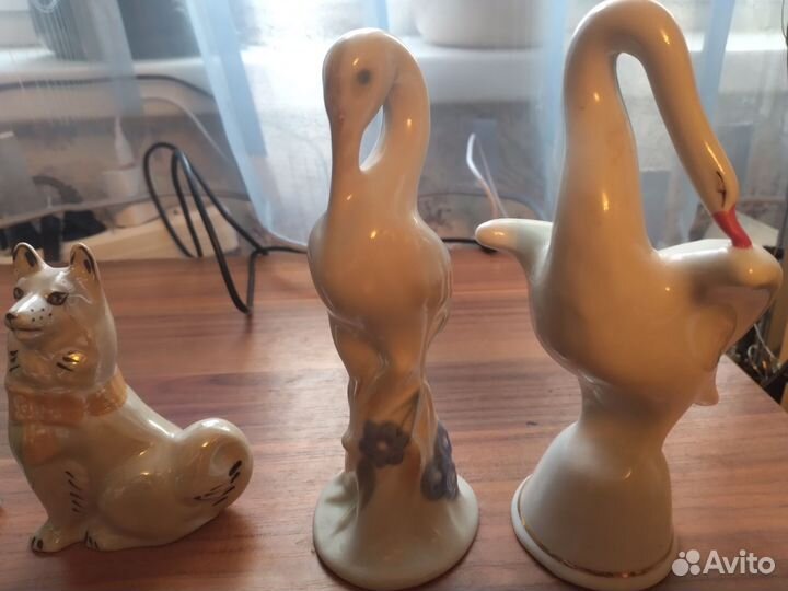Фарфоровые статуэтки