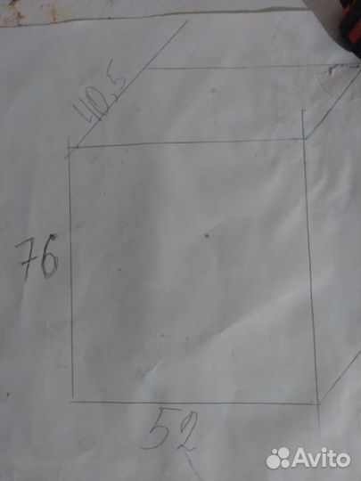 Сейф металлический