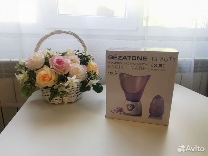 Паровая сауна для лица