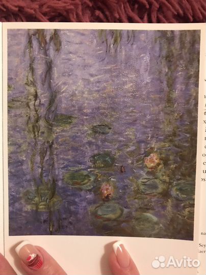 Набор открыток Клод Моне