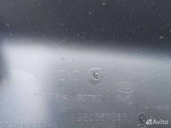 Расширители арок land rover defender l663