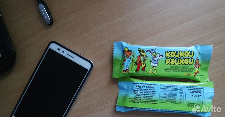 Вкладыши Koukou Roukou