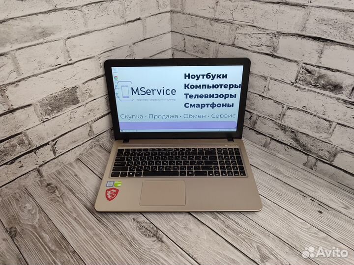 Игровой Asus i3 7Gen/GeForce MX110/SSD/15.6