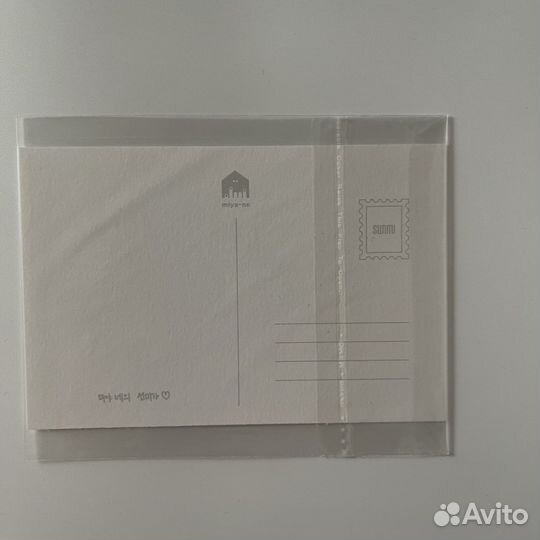 Сет открыток sunmi со 2 фаншипа