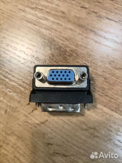 Переходник dvi vga