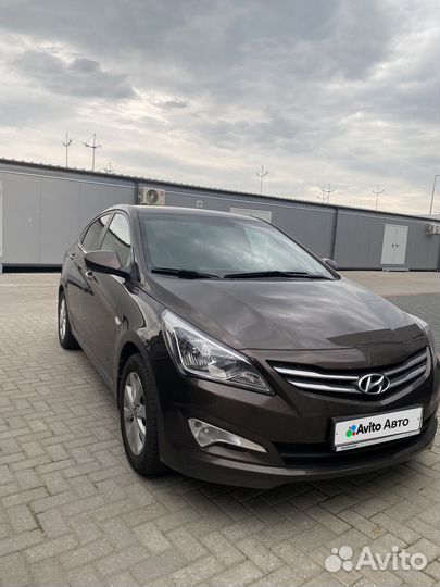 Hyundai Solaris 1.6 AT, 2016, 212 000 км