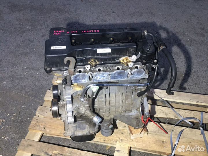 Двигатель Lifan X60 lfb479q