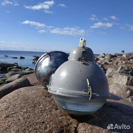 Светильник лофт СССР