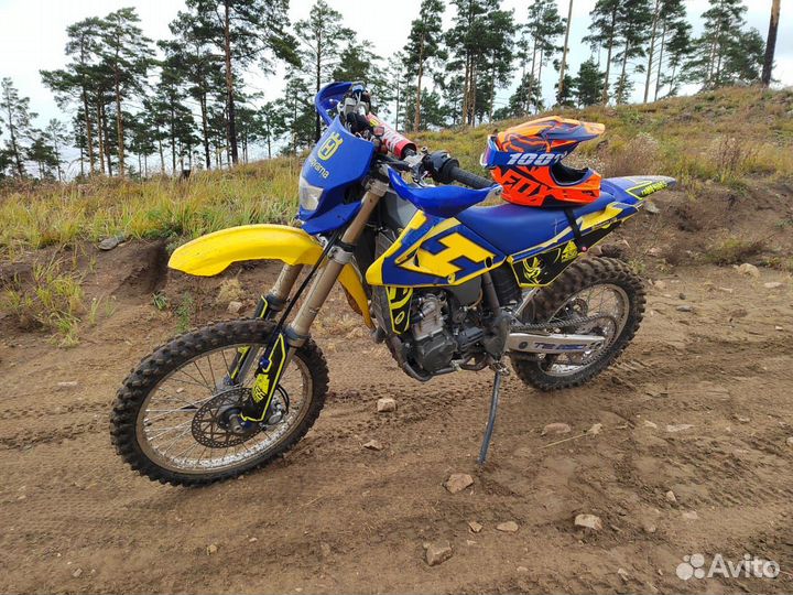 Мотоцикл husqvarna te 250