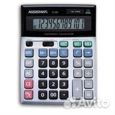 Калькулятор настольный 12 разряд assistant ac-2381
