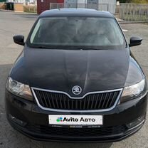 Skoda Rapid 1.6 MT, 2019, 71 000 км, с пробегом, цена 1 500 000 руб.