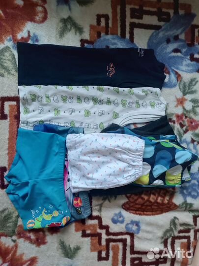 Вещи пакетом на мальчика 104 110