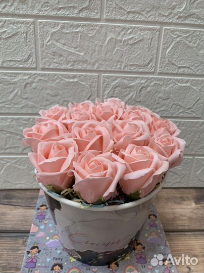 Мыльные розы