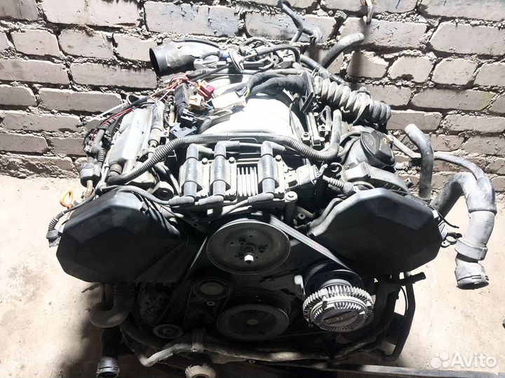 Двигатель 2.4 AGA ауди а6 с5