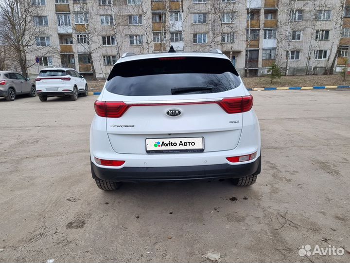 Kia Sportage 2.0 AT, 2016, 149 000 км