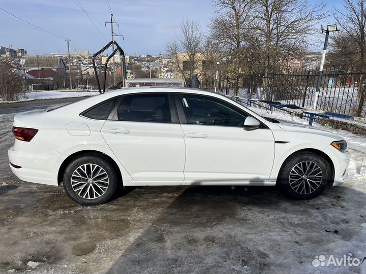 Volkswagen Jetta 1.4 AT, 2019, 80 000 км