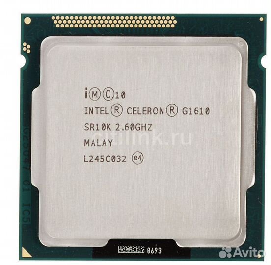 Комплектующие для пк процессоры