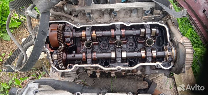 Двигатель 1mz тойота лексус гбц