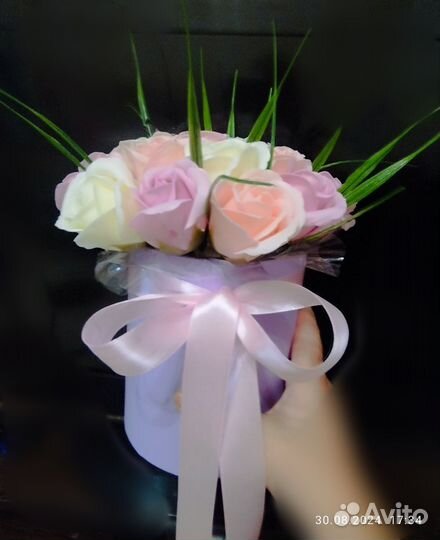 Продам композиции из мыльной розы