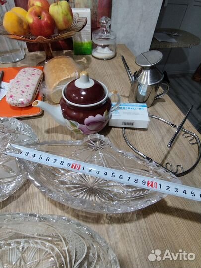 Хрустальная посуда СССР