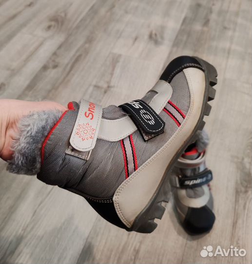 Лыжные ботинки 33/34