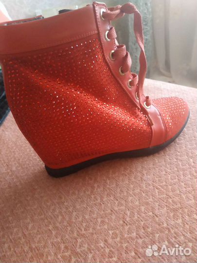 Ботинки демисезонные