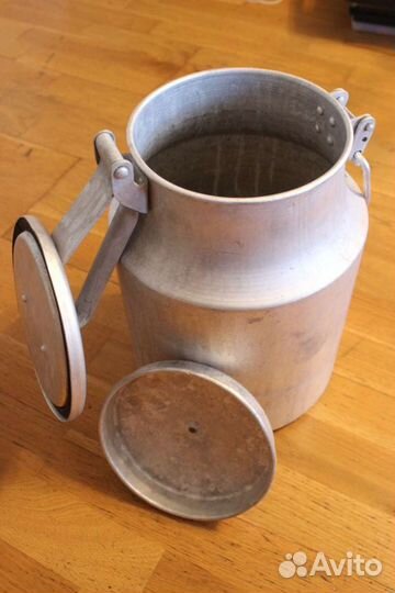 Бидон алюминиевый 10 литров