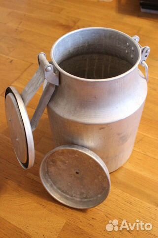 Бидон алюминиевый 10 литров