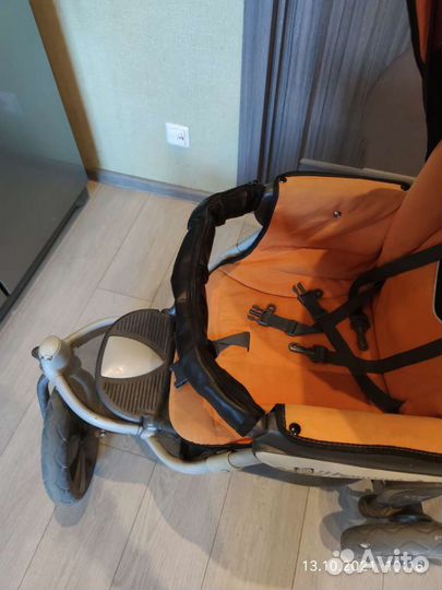 Детские коляски 3в1 бу