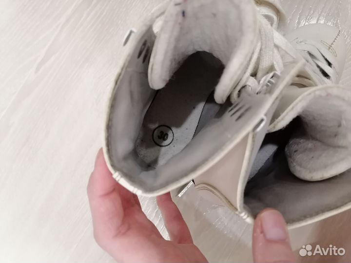 Коньки Graf montana gold