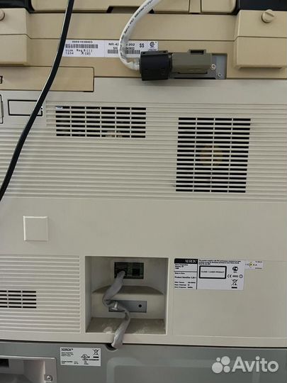 Xerox workcentre M118