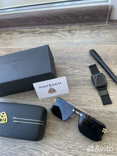 Солнцезащитные очки мужские maybach