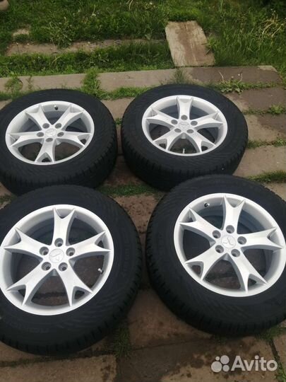 Комплект колес на mitsubishi outlander