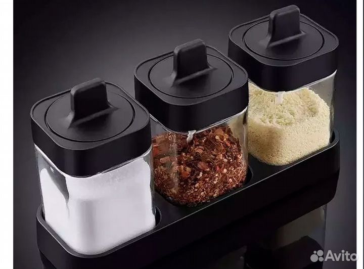 Набор баночек для специй оптом