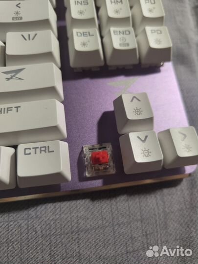 Игровая клавиатура zet gaming blade pro optical