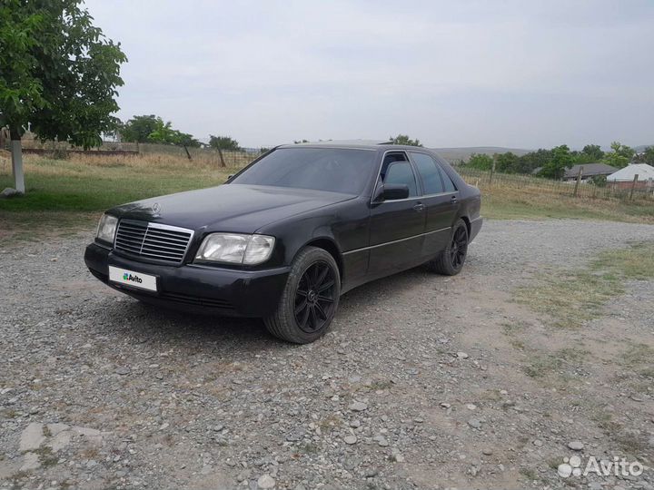 Mercedes-Benz S-класс 5.0 AT, 1993, 300 000 км