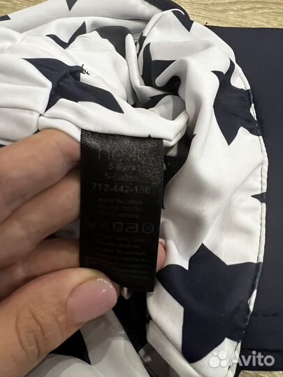 Пляжный костюм детский и сабо