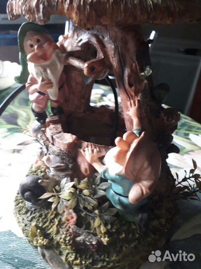 Декоративный фонтанчик