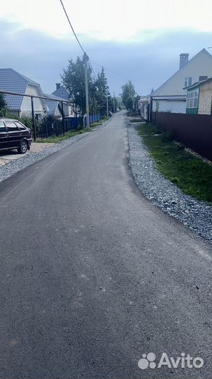 Асфальтирование дорог, дворов