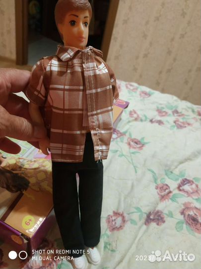 Кукла мальчик