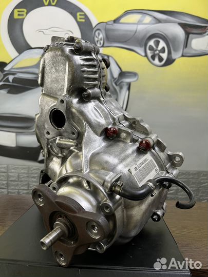 Раздатка бмв Е90 Е91 Е92 атс 300 бмв 3